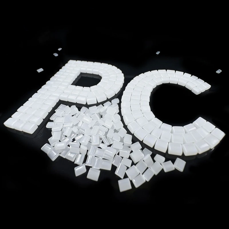 수정된 PC 매트 소재